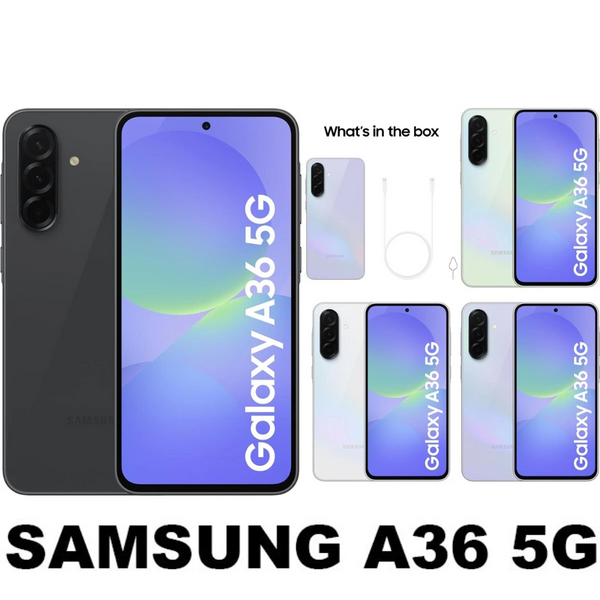 Samsung Galaxy A36 5G 6.7'' 128GB 8GB RAM Unlocked mobile Phone