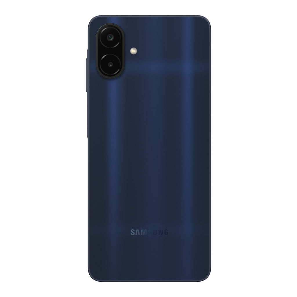 Samsung Galaxy A08 Dark Blue back