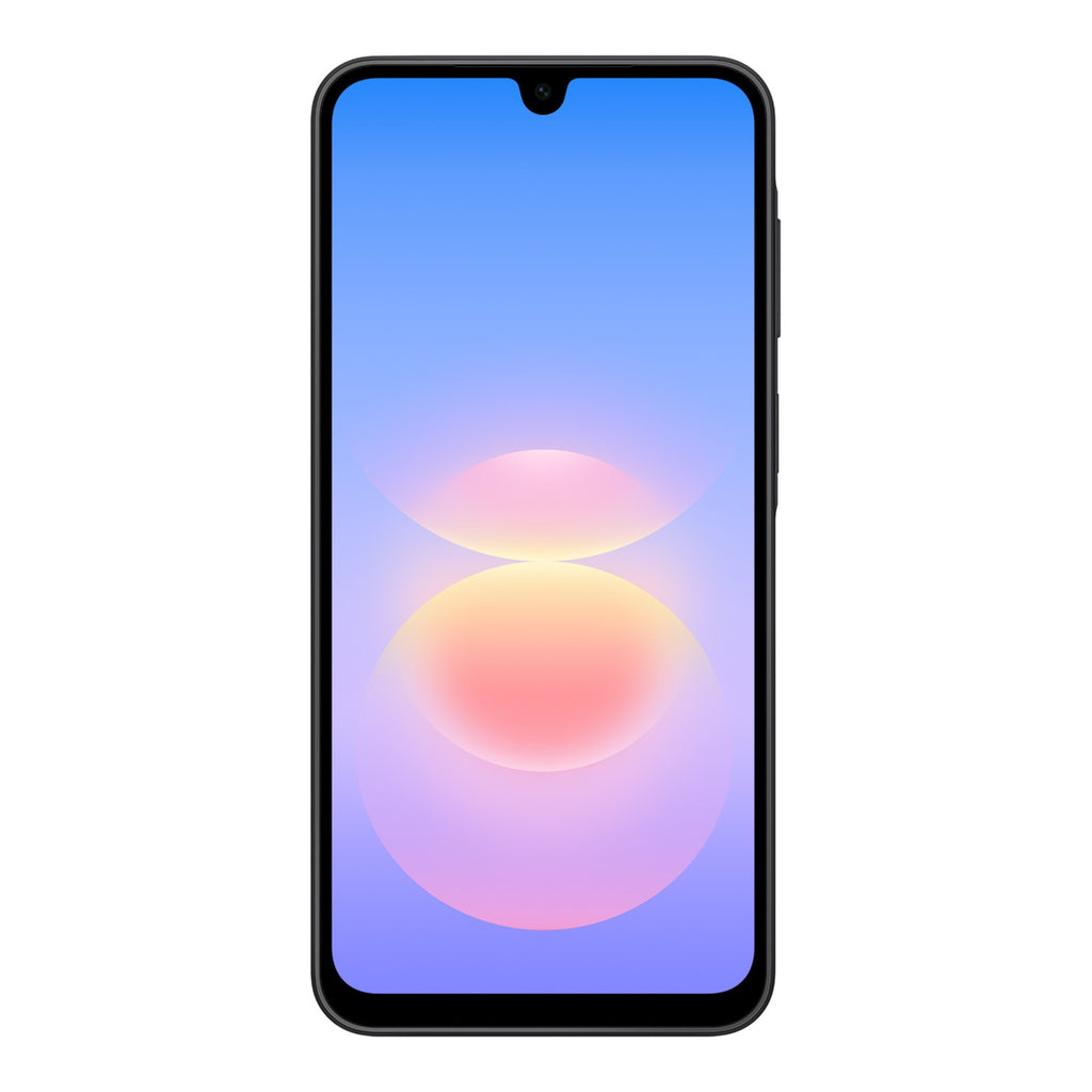 Samsung Galaxy A18 front screen
