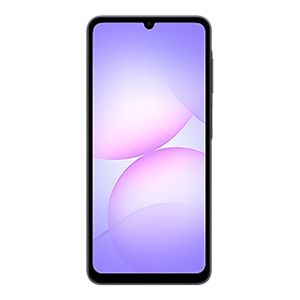 Samsung Galaxy A07 front screen