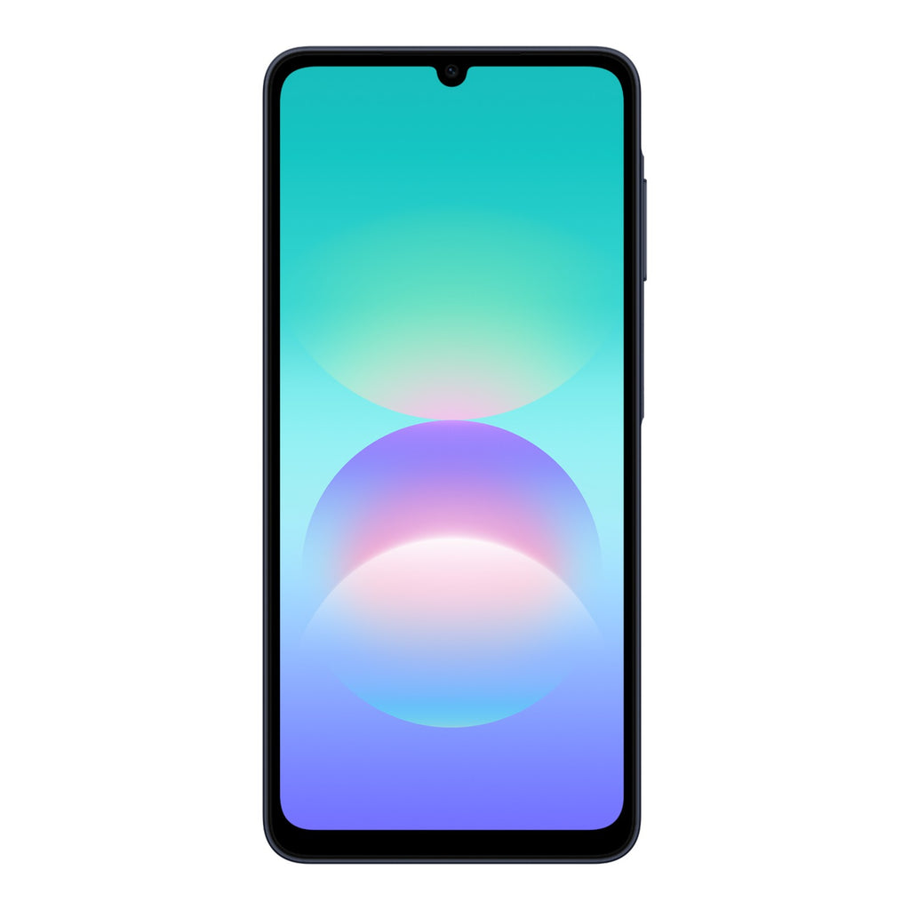 Samsung Galaxy A08 front screen