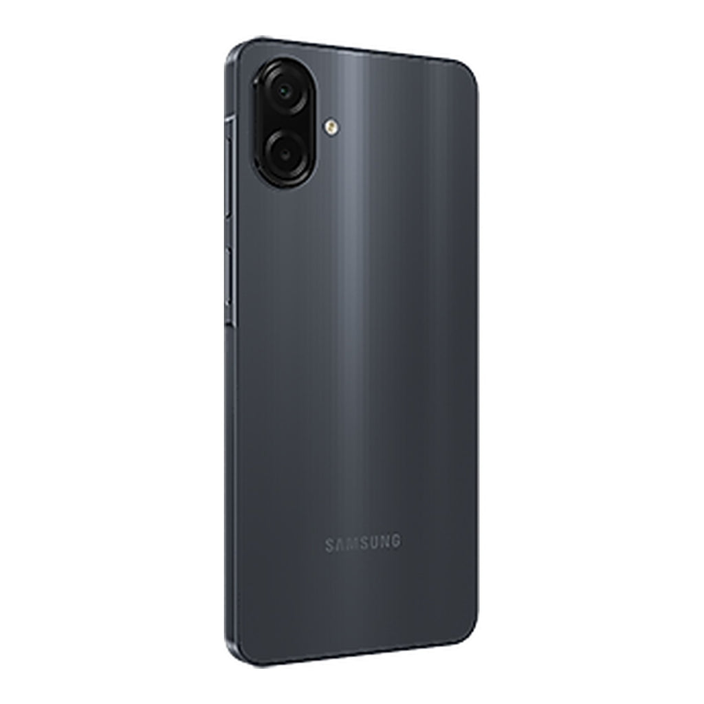 Samsung Galaxy A07 Black back angle