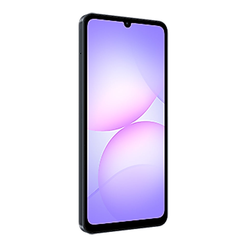 Samsung Galaxy A07 front angle