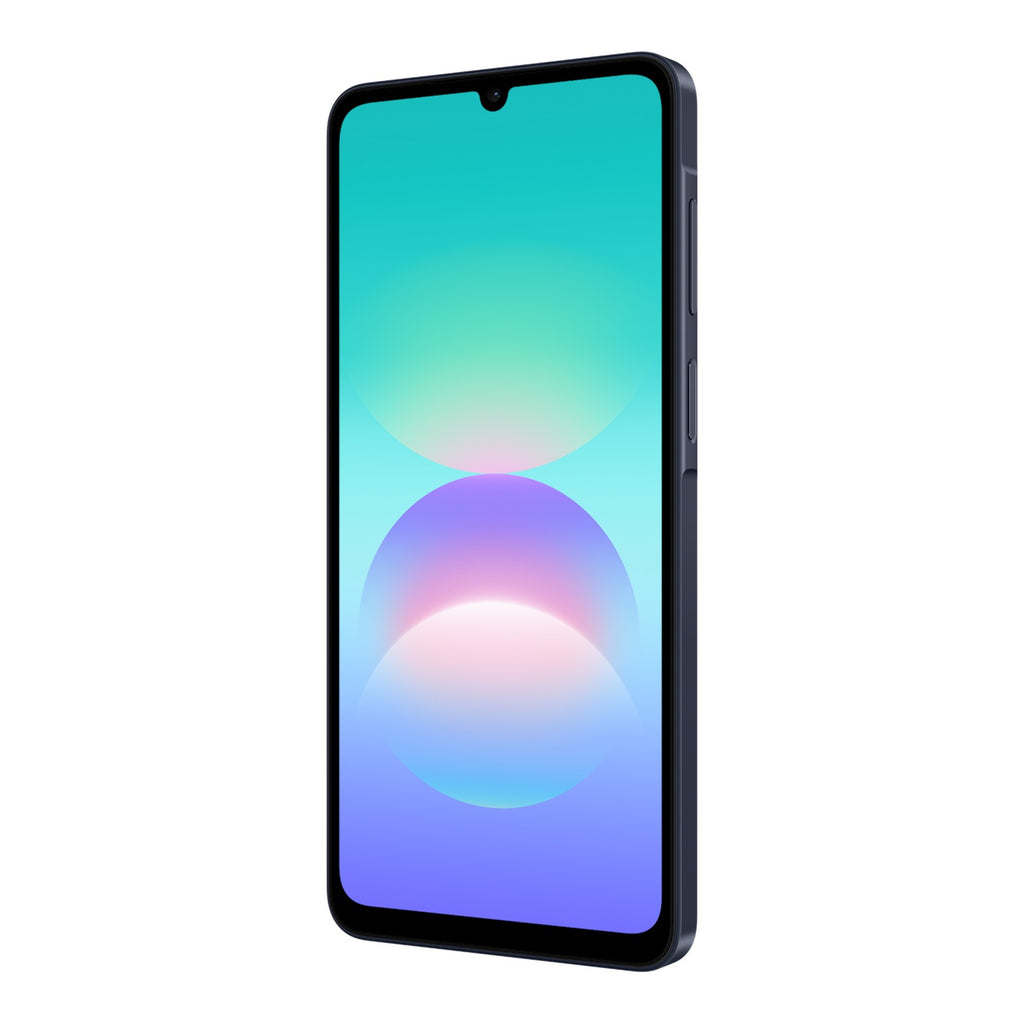 Samsung Galaxy A08 front angle