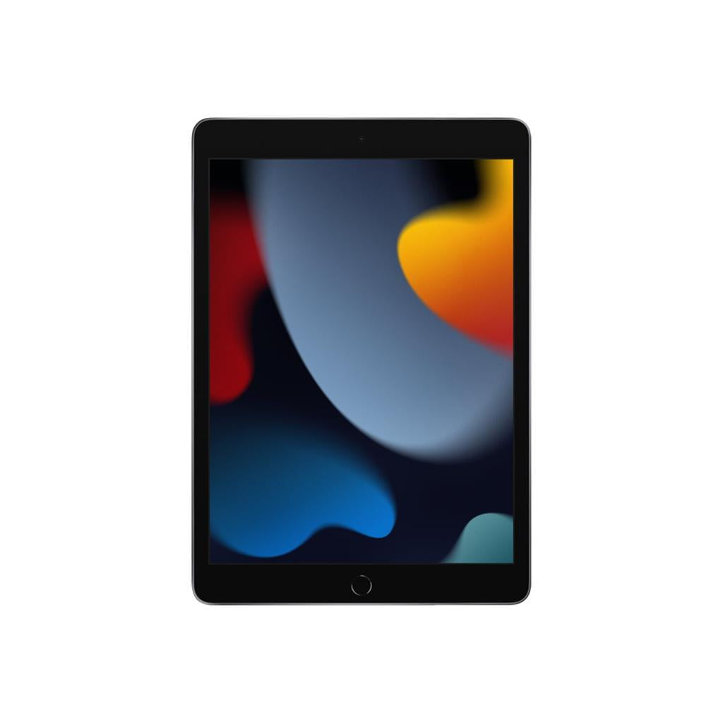 Apple iPad 10.2-inch 9th Generation front display, Space Gray