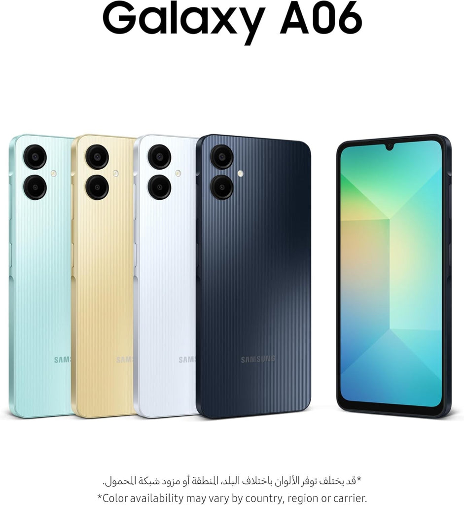 Samsung Galaxy A06 128GB Black