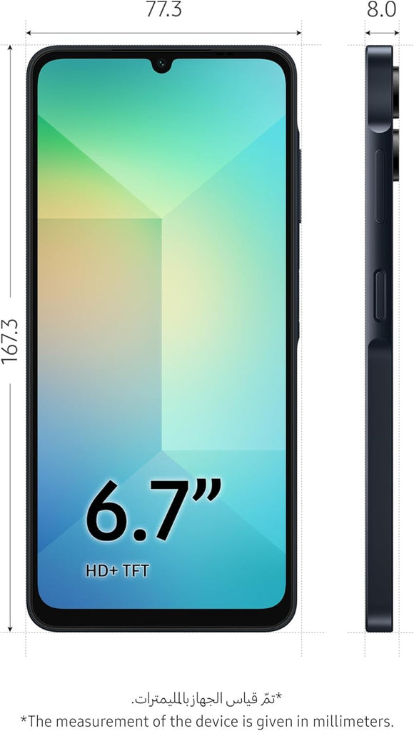 Samsung Galaxy A06 128GB Black