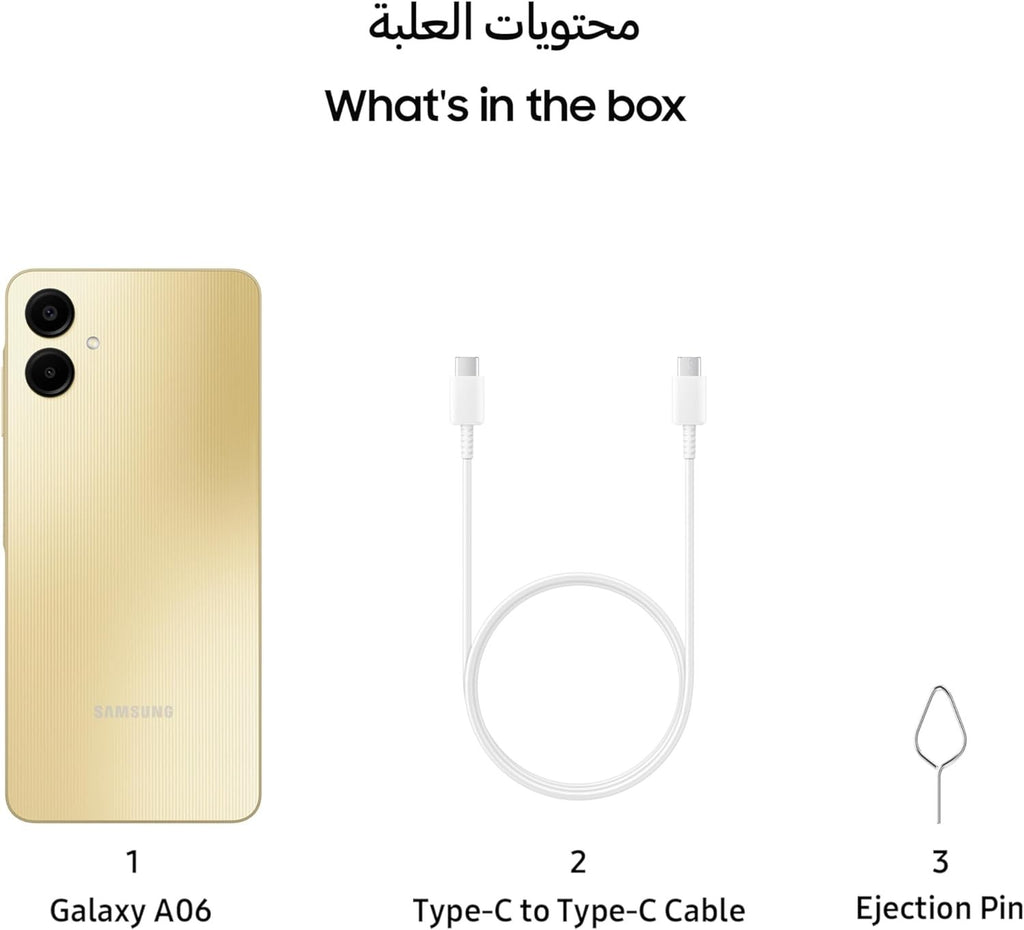 Samsung Galaxy A06 64GB Gold