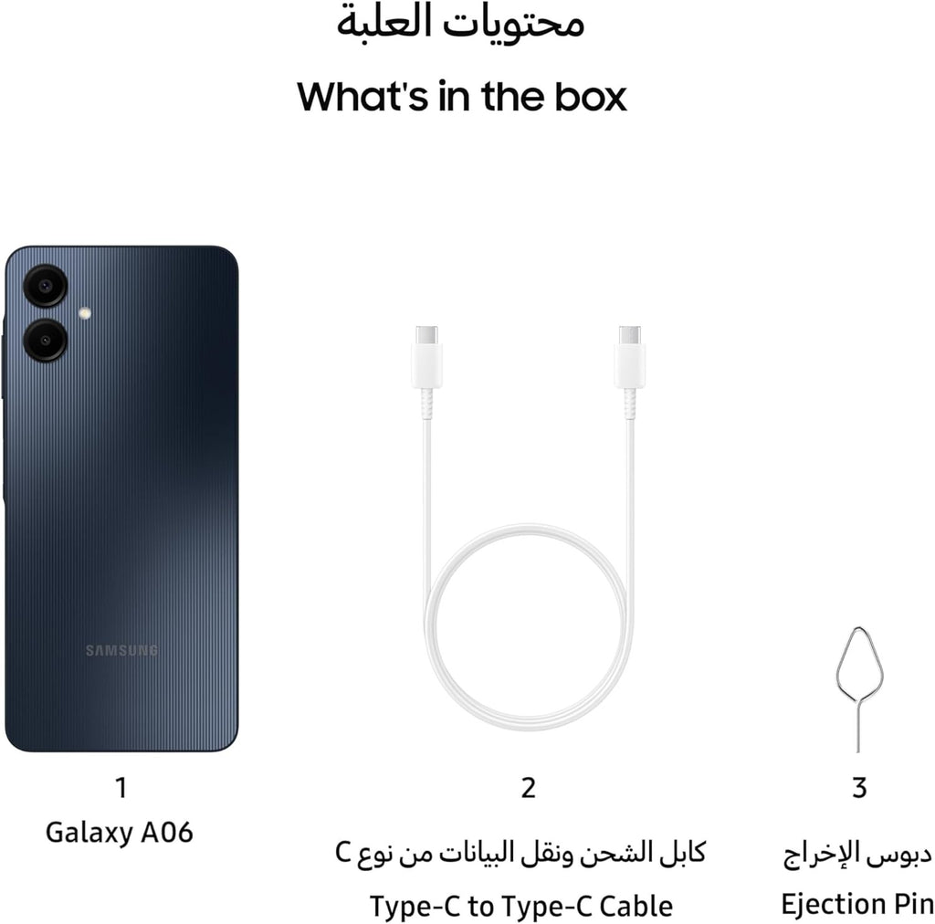 Samsung Galaxy A06 128GB Black
