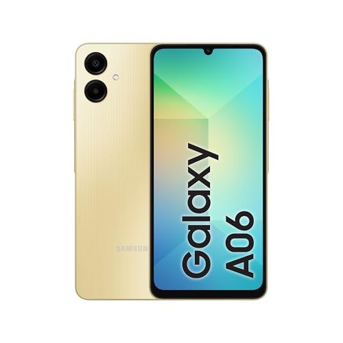 Samsung Galaxy A06 64GB Gold