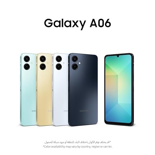 Samsung Galaxy A06 128GB Black