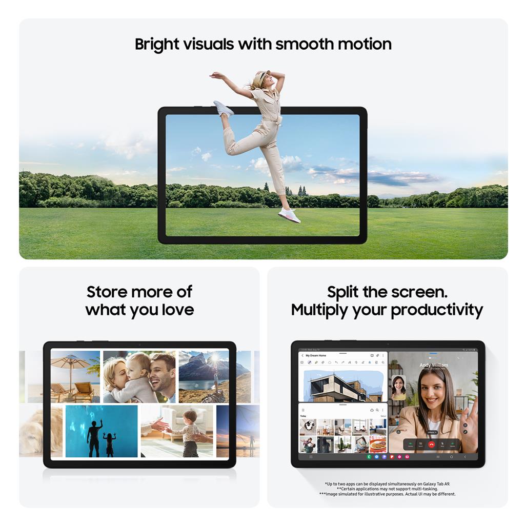 Samsung Galaxy Tab A9+ (11", Wi-Fi) SM-X210NZAEEUB