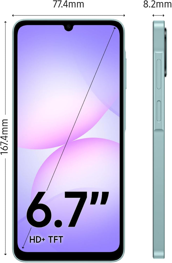 Samsung Galaxy A07 5G 64GB Green - Global Version smartphone, photo 4 of 14