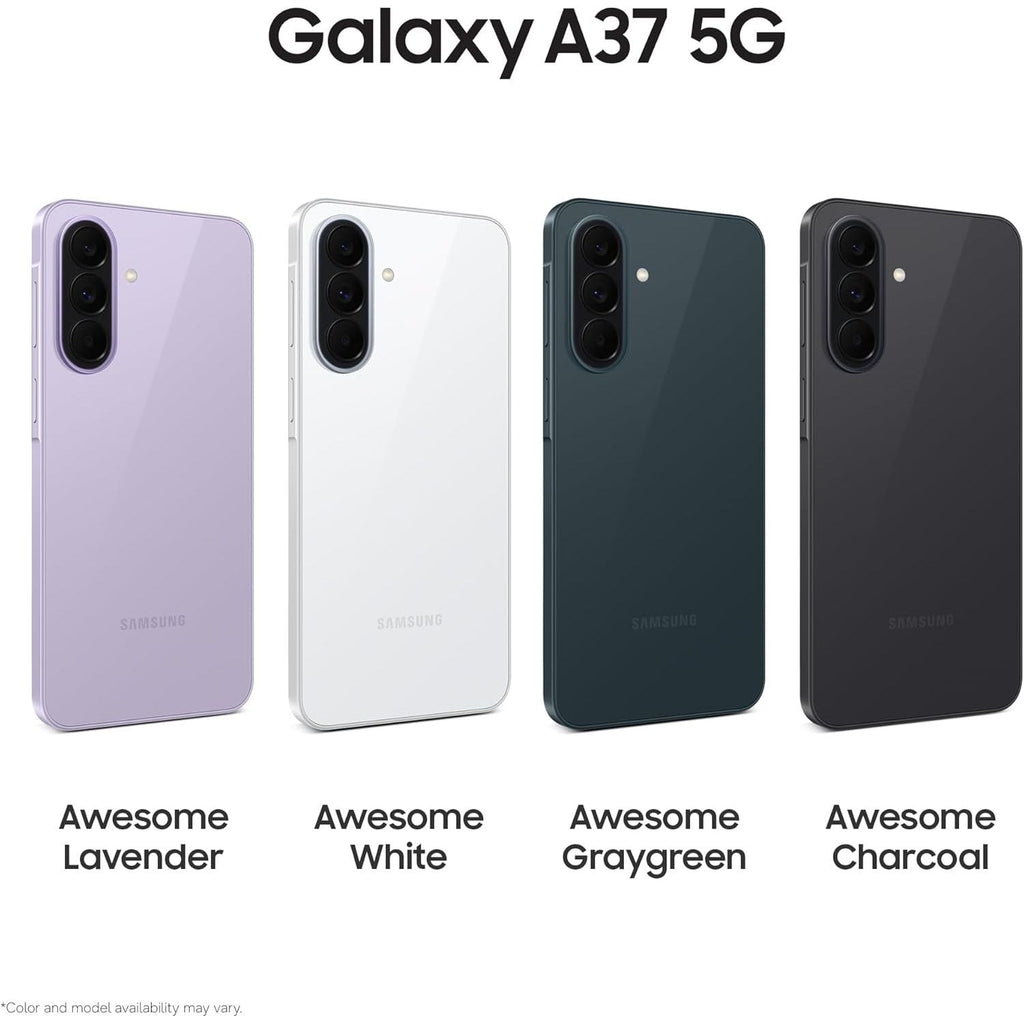 Samsung Galaxy A37 5g - 128gb - Awesome Charcoal