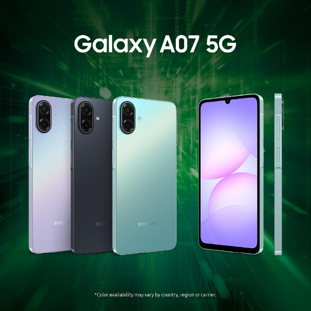 Samsung Galaxy A07 5G 64GB Green - Global Version smartphone, photo 5 of 14