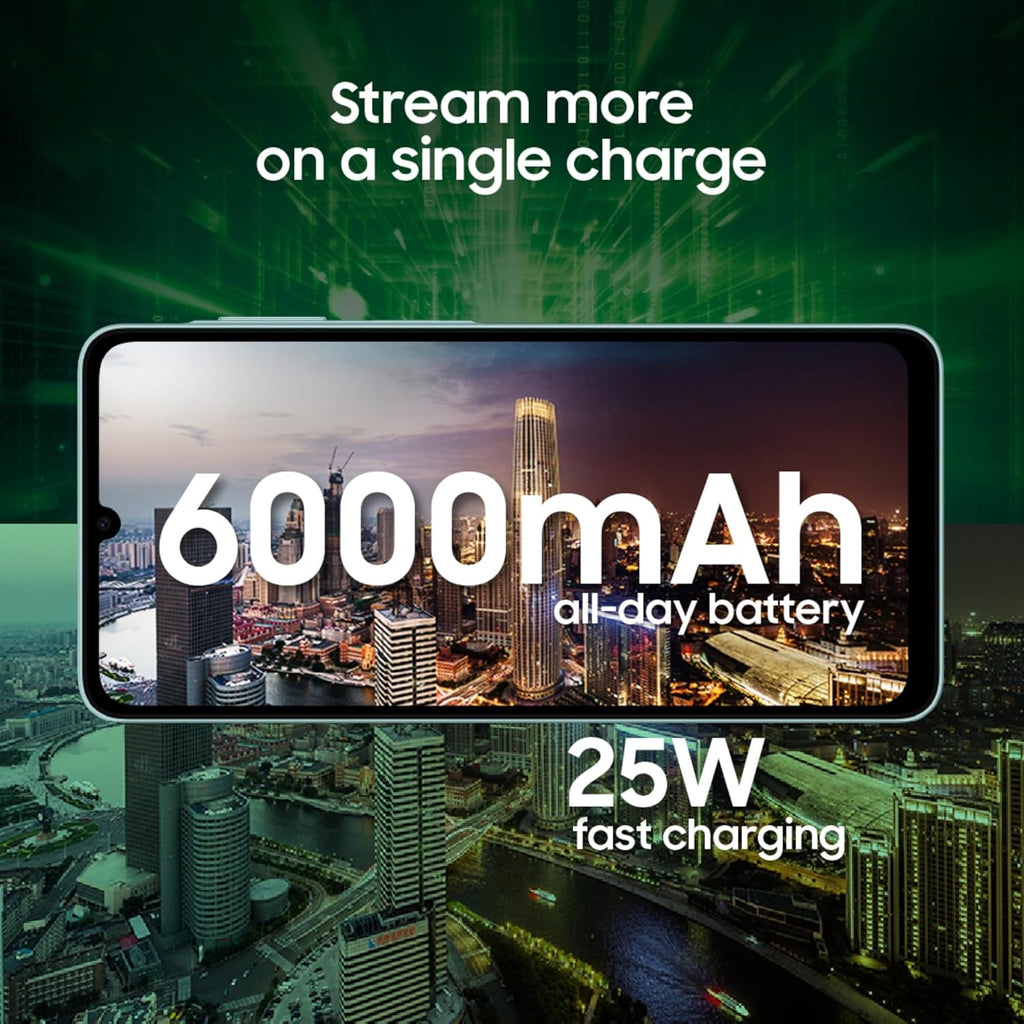 Samsung Galaxy A07 5G 64GB Green - Global Version smartphone, photo 13 of 14