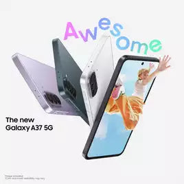 Samsung Galaxy A37 5G 256GB - White