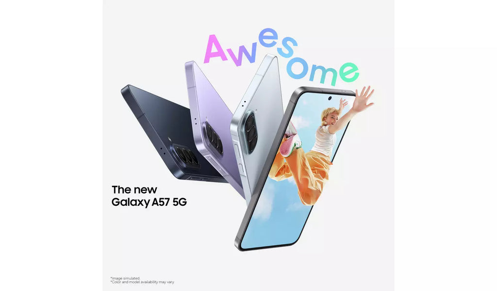 Samsung Galaxy A57 8GB 128GB Awesome Gray