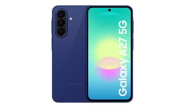 Samsung Galaxy A27 5G 128GB Smartphone - Awesome Blue