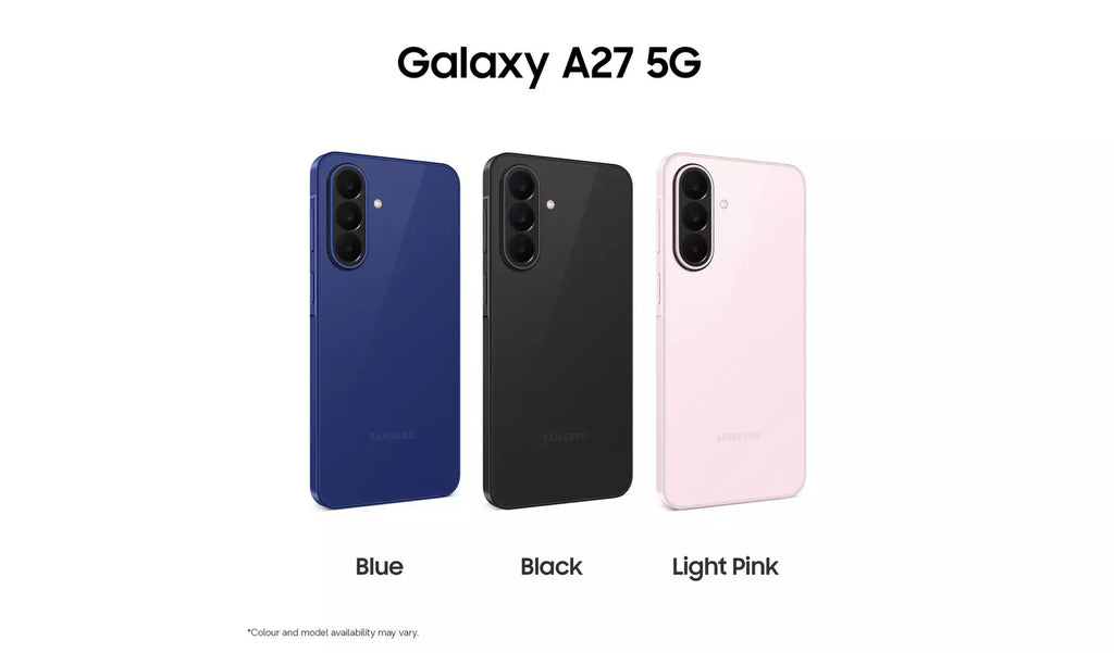 Samsung Galaxy A27 5G 128GB Smartphone - Awesome Blue