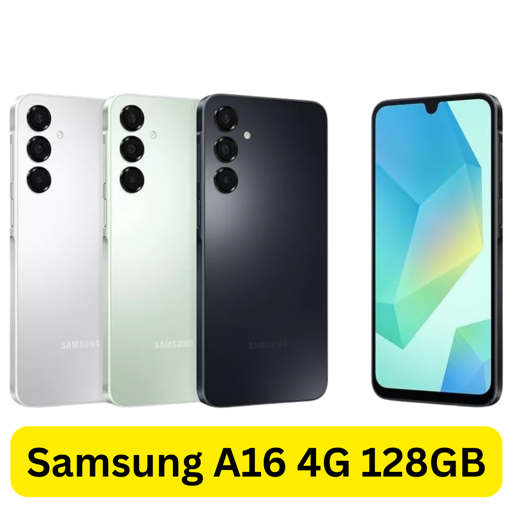 Samsung Galaxy A16 4G 128Gb+4Gb Dual Sim Unlocked Smartphone Brand New Sealed