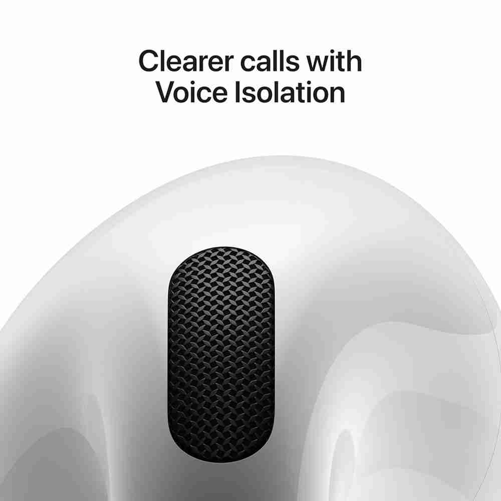 AirPods (4th Generation) with USB-C Charging Case, 2024 for Apple iPhone