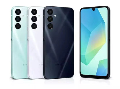 Samsung Galaxy A16 5G - Unlocked 128GB All Colours - Blue Black - Light Green - Light Grey