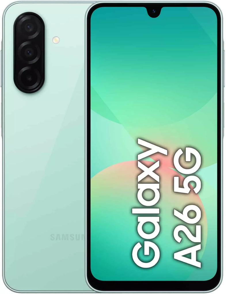 Samsung A26 5G 128GB 6.7'' UNLOCKED SMART PHONE 2025 MODEL Brand New Sealed
