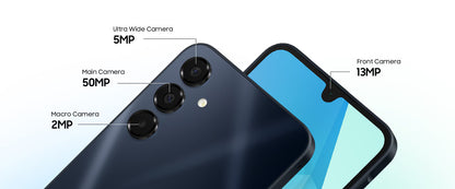Samsung Galaxy A16 5G - Unlocked 128GB All Colours - Blue Black - Light Green - Light Grey